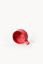 Lumière Cherry Turkish Coffee Cup – Limoges French Porcelain, 70 ml - 2