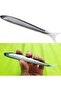 Black Sea Anchovy Design Ballpoint Pen Fun Decorative Pen Office School Desktop Gift Cute Fish Figured Writing Pen - 3