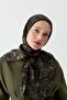 وشاح أتموسفير سيرين 4102 أسود كاكي - 3