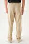 Elastic Waist Waffle Fabric |   Loose Fit Men's Trousers - 4
