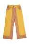 100% Cotton Colorful Fine Woven Summer Girls' Trousers - 2
