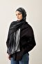 Kumul Gradient Pattern Liva Modal Shawl - 3