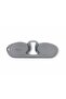 FIND MY Reader Rectangle Nose clip-on Reading Glass (Gray, 250 x)