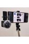 F11-2 Dual Wireless Lavalier Microphone System with Noise Reduction & Furry Windscreen - 2.4G Plug & Play Lapel Mic for Type-C Android & Cameras - Ideal for Vlogging, Interviews, YouTube & Live Stream - 4