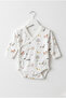 100% Cotton 2-Piece Bodysuit and Single Bottom Baby Set - 2