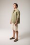 Belted Linen Shorts - 3