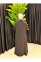 Oversized Ferace with Embroidered Front Handle - 5