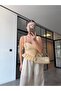 Pöti̇kareli̇ Corset Blush Yellow - 5