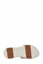 Women's Beige Daily Slippers with Buckle and Cross Straps, Thick Comfortable Sole - 7