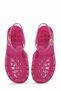Women's Sandals Fuchsia & Flexible Sole Summer Casual-Beach Sandals - 7