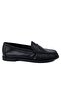 272-1000 Genuine Leather Casual Women's Shoes-Black - 2