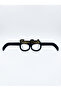 Team Bride Written Paper Glasses Bachelorette Party Glasses Black/Gold 8-Pack - 3