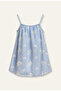 Girl's Embroidery Detailed Dress - 3