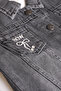 Bow Embroidered Stoned Girls' 3-Piece Denim Set - 26Y 1467 - 3