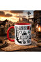 Red Dead Redemption Special Design Red Porcelain Mug - 2