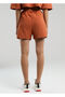 Bronx 1910 Orange Sports Women's Shorts - 6