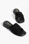 Women's Knitted Detailed Slippers - 5