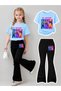 Girl's Spanish Style Leggings and T-Shirt Set