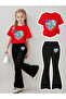 Girl's Spanish Style Leggings and T-Shirt Set