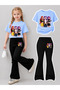 Girl's Spanish Style Leggings and T-Shirt Set