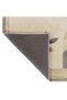 Sdt Fish Theme Patterned Modern Woven Base Decorative Carpet Mosso3454 - 4