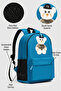Teddy Series Lightweight School and Children's Backpack, Large Volume with Teddy Bear, Daily Use - 7