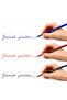 Büro 1.0 mm Ballpoint Pen Set – 10 Blue 10 Black 5 Red - 2
