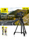 KSD-380 1.8M Stable Tripod – Perfect Support for Photography & Videography - 2