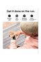 Pixel Android Smartwatch With Fitbit Activity Tracking Heart Rate Stainless Steel Case Obsidian Active Band WiFi Whiite White - 7