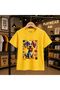 Colorful Knitted Doge Printed 100% Children's Unisex T-Shirt 5 6 -7 8-9 10 -11 12 Years Old