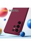 Samsung Galaxy S26 Ultra Compatible Case with Camera Protection Soft Colorful Silicone + 9H Screen Protector Glass 2in1 Set - 4
