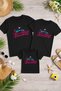 Mother Father Child Combination T-Shirt Cotton Oversize Family Combination T-Shirt (Products Sold Individually)