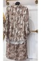 * Soft Textured Patterned Double Set - 2