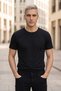 Advantageous 2-Pack Crew Neck Short Sleeve Basic T-Shirt Casual Sports T-Shirt Set - 2