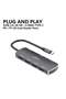 W20 8-in-1 USB Hub – Type-C Plug & Play Expansion Station - 2