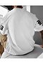 Men's Oversize T-Shirt – Los Angeles Text Printed Streetwear Design - 7