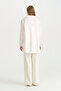 Sequined Cotton Tunic - Ecru - 4