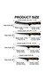 4-Piece Kitchen Knife Set with Protective Sheaths, Sharp Blades for Meat, Vegetables and Fruit, Ergonomic Handle Chef Knives for Home Cooking, Culinary Enthusiasts and Professional Chefs - 7