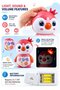 Baby Music Player Piano Toy Penguin with Night Light, Battery Operated Intellectual Learning Toy - 3