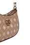 Hwgp9928180 Emelie Logo Top Zip Women's Shoulder Bag - 3