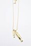 Fish Necklace - Gold