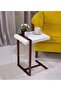 Side Tables Hospitality Table - طاولة ضيافة مع طاولات جانبية - 3