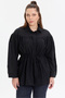 Cotton Voile Gathered Women's Shirt - 3