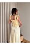Yellow Shoulder Bow Tie Bustier - 70273 - 5