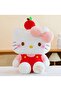 Hello Ki̇tty Plush Toy with Apple Head 30cm Furry Soft Sanrio Plush