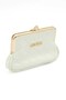 Elegant White Patent Leather Women's Wallet Stylish Wallet for Practical Use - 2