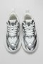 Genuine Leather Lace-Up Casual Sports Shoes Comfortable Men's Sneaker White Shoes - 3