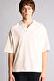 100% Cotton Loose Fit Polo Collar Short Sleeve Polo T-Shirt H2600Ax26Sp