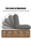 Recliner, 6-position adjustment, single sofa for the living room, bedroom, or bay window, foldable, reclining, and seating options, office break room bed - 3