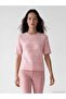 Lcw Everyday Crew Neck Openwork Women's Knitwear Sweater